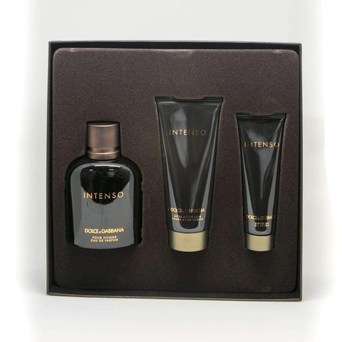 Buy Fragrance and Perfume Online from Canada No 1 Perfume Store for D&G Intenso Gift Set By Dolce Gabbana For Men Colognes